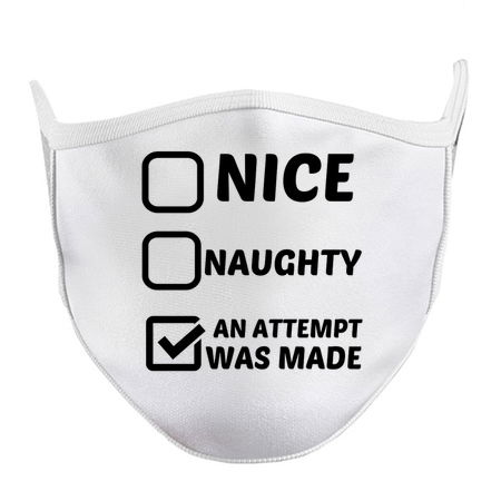 Nice Naughty an attempt was made funny tiny thumbnail