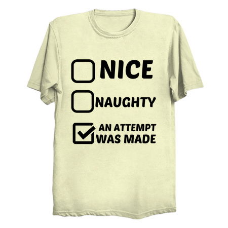 Nice Naughty an attempt was made funny tiny thumbnail