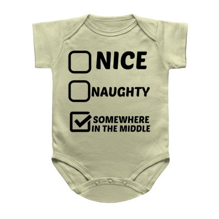 Nice Naughty somewhere in the middle funny tiny thumbnail