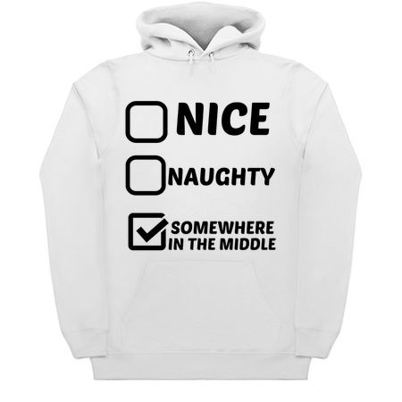 Nice Naughty somewhere in the middle funny tiny thumbnail