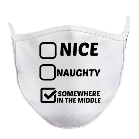 Nice Naughty somewhere in the middle funny tiny thumbnail