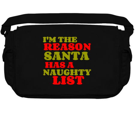 Reason Santa has a naughty list funny tiny thumbnail