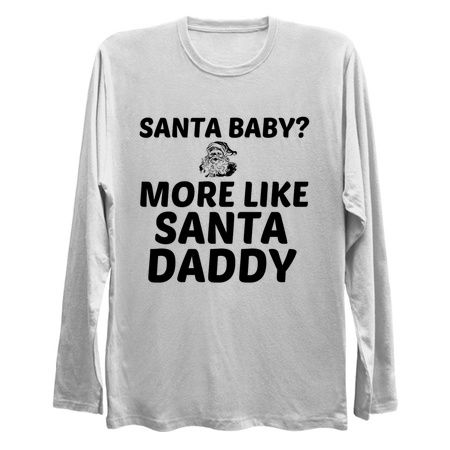 Santa Baby more like Santa Daddy funny tiny thumbnail