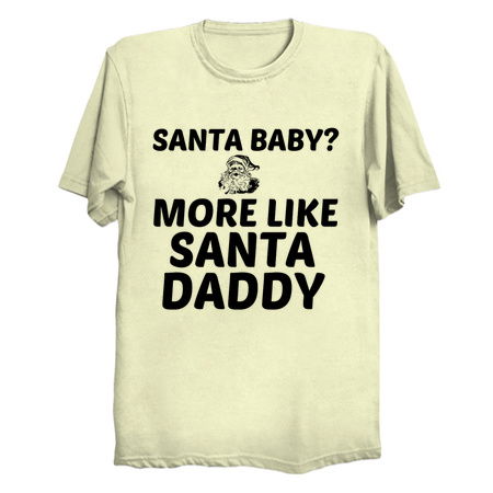 Santa Baby more like Santa Daddy funny tiny thumbnail