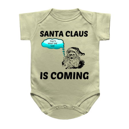 Santa Claus is coming that is what she said tiny thumbnail
