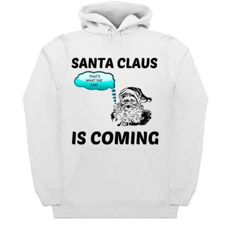Santa Claus is coming that is what she said tiny thumbnail