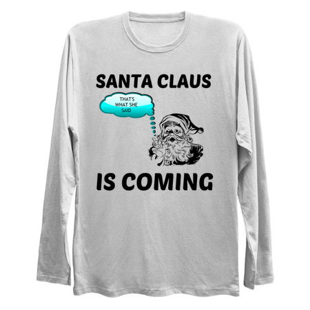Santa Claus is coming that is what she said tiny thumbnail