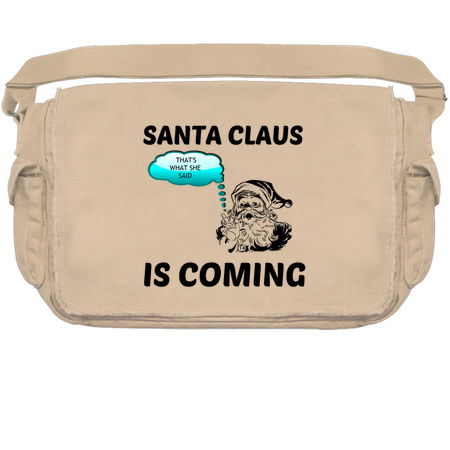 Santa Claus is coming that is what she said tiny thumbnail