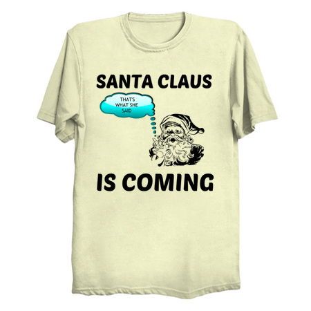 Santa Claus is coming that is what she said tiny thumbnail