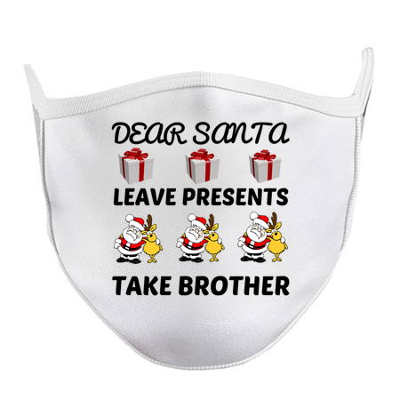 Santa leave presents take brother tiny thumbnail