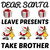 Santa leave presents take brother tiny thumbnail