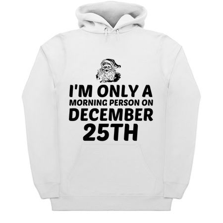 Santa morning person on December 25th tiny thumbnail