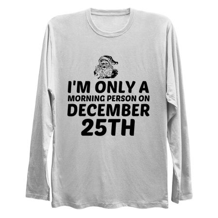 Santa morning person on December 25th tiny thumbnail