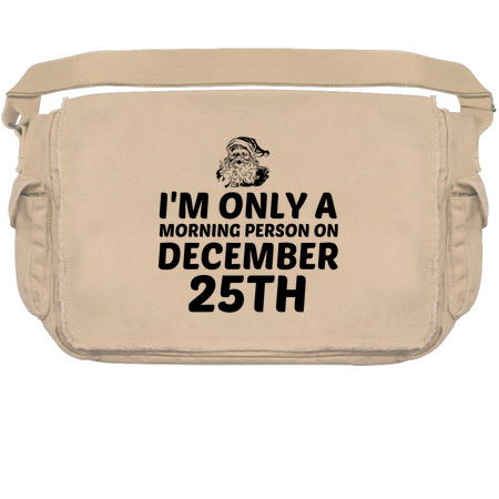 Santa morning person on December 25th tiny thumbnail