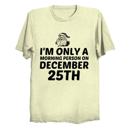 Santa morning person on December 25th tiny thumbnail