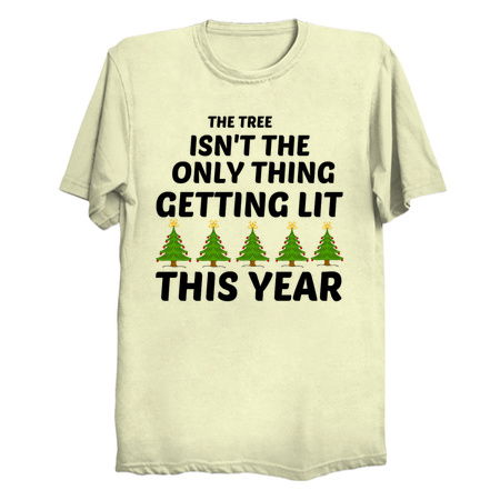 The tree is not the only thing getting lit this year tiny thumbnail