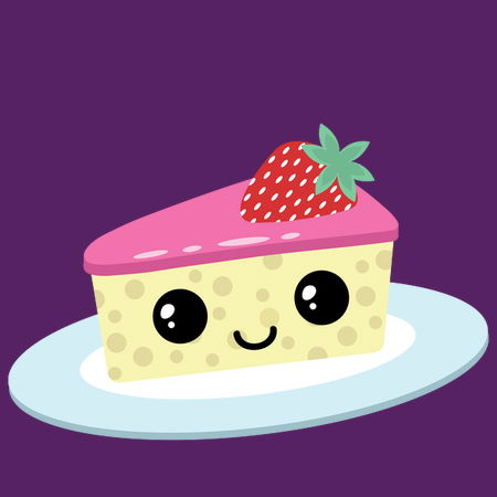 Cute cheesecake - NeatoShop