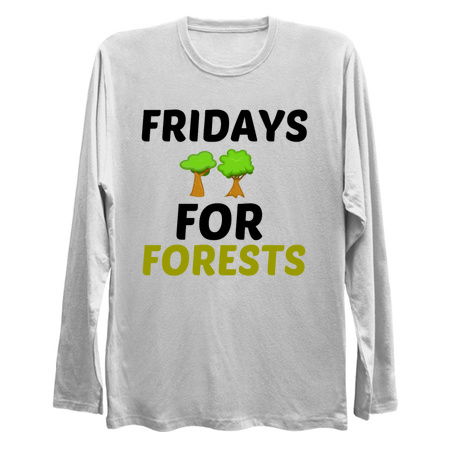 Climate protection Fridays for forests tiny thumbnail