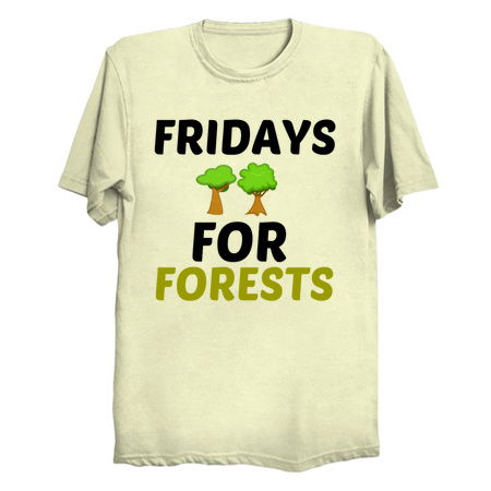 Climate protection Fridays for forests tiny thumbnail