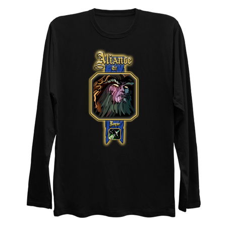 Race and class selection - Aliance Elf Rogue tiny thumbnail