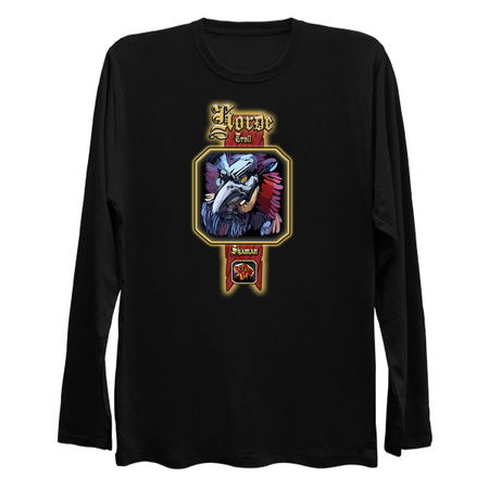 Race and class selection - Horde Troll Shaman tiny thumbnail