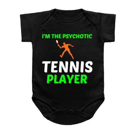 I'M THE PSYCHOTIC TENNIS PLAYER FUNNY tiny thumbnail