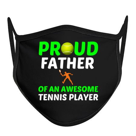 PROUD FATHER OF AN AWESOME TENNIS PLAYER tiny thumbnail