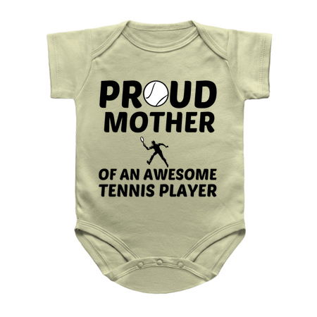 PROUD MOTHER OF AN AWESOME TENNIS PLAYER FUNNY tiny thumbnail