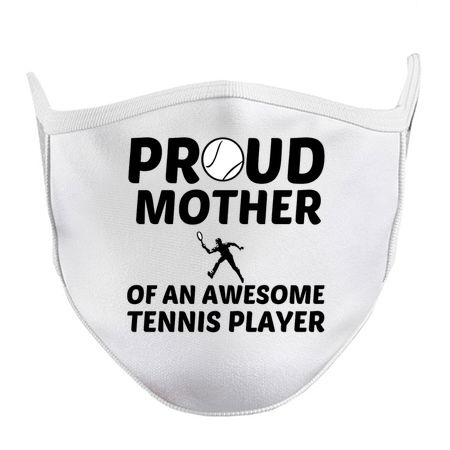 PROUD MOTHER OF AN AWESOME TENNIS PLAYER FUNNY tiny thumbnail