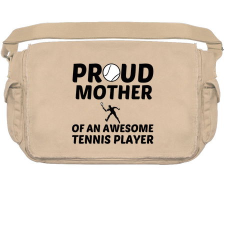 PROUD MOTHER OF AN AWESOME TENNIS PLAYER FUNNY tiny thumbnail