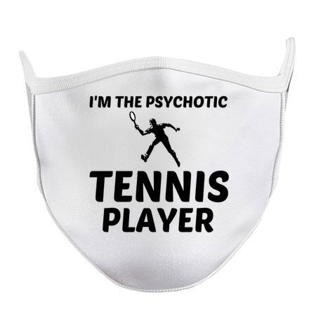 I'M THE PSYCHOTIC TENNIS PLAYER tiny thumbnail