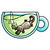 Pla-tea-pus Kawaii Cute Platypus Tea Pun tiny thumbnail