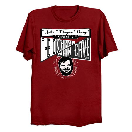 John Wayne Gacy Serial Killer Inventor of the Man Cave tiny thumbnail
