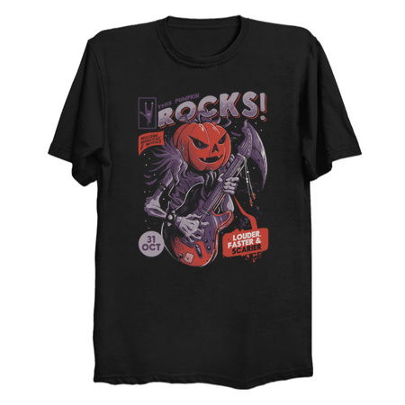 Rock Pumpkin - NeatoShop