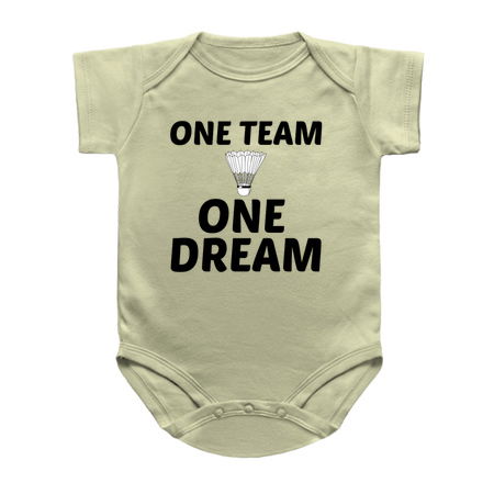Badminton one team one dream funny tiny thumbnail