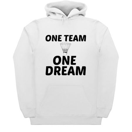 Badminton one team one dream funny tiny thumbnail
