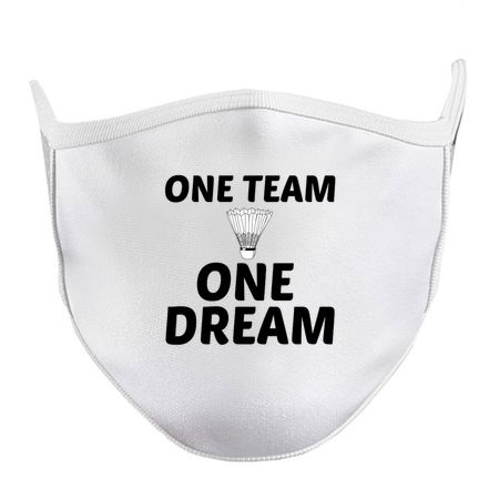 Badminton one team one dream funny tiny thumbnail