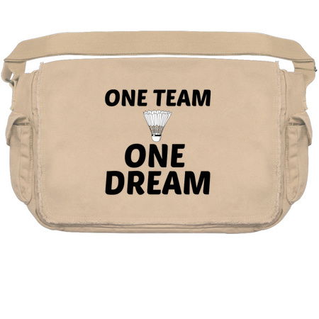 Badminton one team one dream funny tiny thumbnail