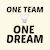 Badminton one team one dream funny tiny thumbnail