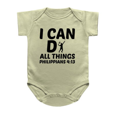 I can do all things Badminton fun tiny thumbnail