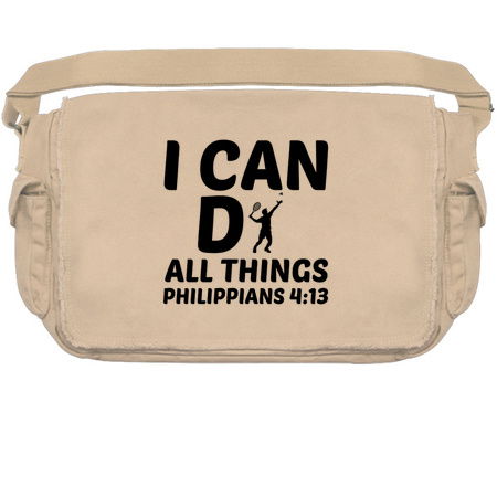 I can do all things Badminton fun tiny thumbnail