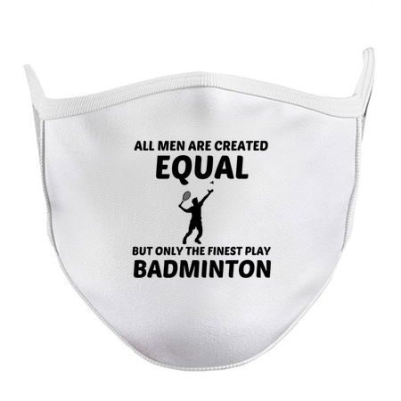 Men created equal but the finest play Badminton tiny thumbnail