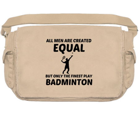 Men created equal but the finest play Badminton tiny thumbnail