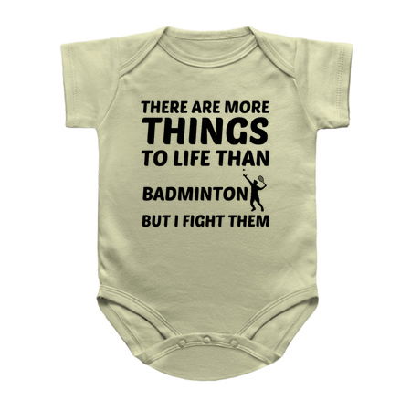 More things to life than Badminton funny tiny thumbnail