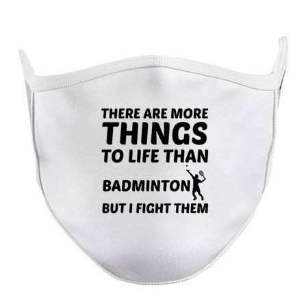 More things to life than Badminton funny tiny thumbnail