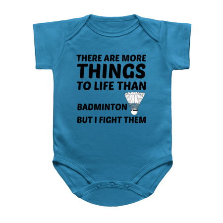 More things to life than Badminton tiny thumbnail