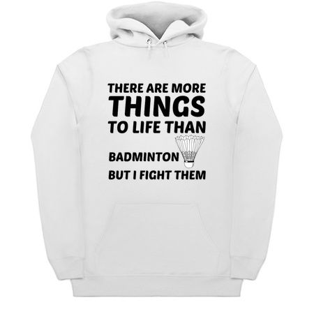 More things to life than Badminton tiny thumbnail