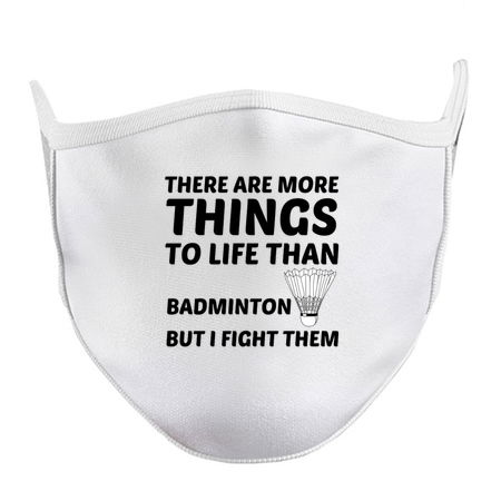 More things to life than Badminton tiny thumbnail