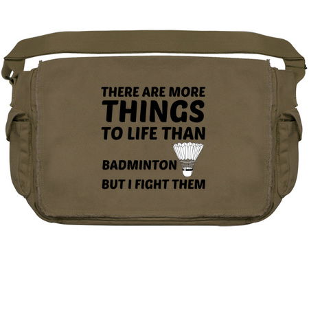 More things to life than Badminton tiny thumbnail