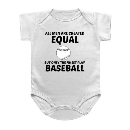 Men created equal but the finest play Baseball tiny thumbnail